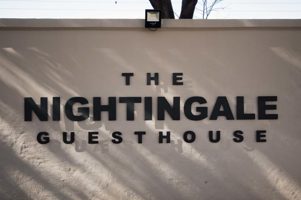 The Nightingale Guesthouse Bloemfontein Eksteriør bilde