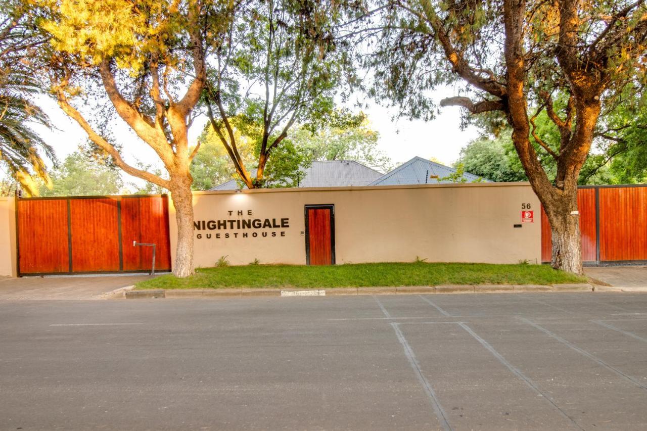 The Nightingale Guesthouse Bloemfontein Eksteriør bilde